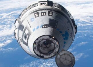NASA reveals target date for first crewed Starliner flight