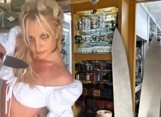 Britney Spears' Prop Knife Post Saves Knife Shop from Financial Ruin