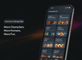 Character.AI introduces group chats where people and multiple AIs can talk to each other