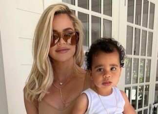 This New Glimpse of Khloe Kardashian's Son Tatum May Be the Cutest Yet