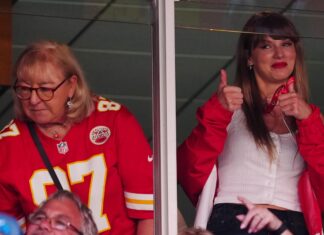 Travis Kelce's Mom Weighs In on Taylor Swift's "Seemingly Ranch" Meme