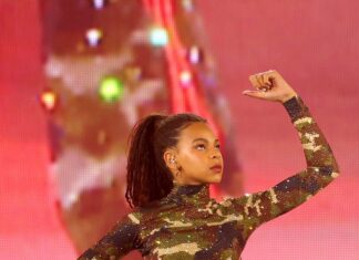 See Blue Ivy's Makeup Skills Proving She’s That Girl