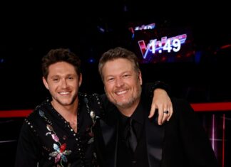 Watch Gwen Stefani React to Niall Horan’s Impression of Blake Shelton