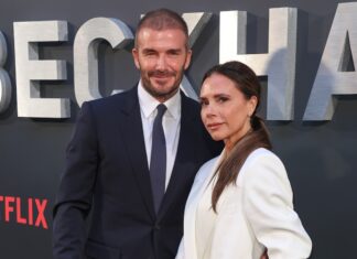 Victoria Beckham's Clip of David Beckham's Workout Will Make You Sweat