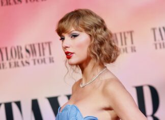Taylor Swift Shares Why She's Making a "Core Memory" at Movie Premiere