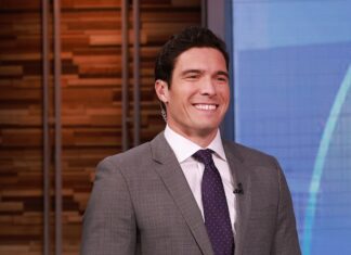 Christopher Reeve's Look-Alike Son Will Turns Heads During Night Out