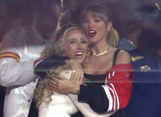 This Taylor Swift Moment With Brittany Mahomes Hits Different