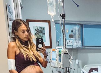 Pregnant Jana Kramer Hospitalized With Bacterial Infection in Kidneys