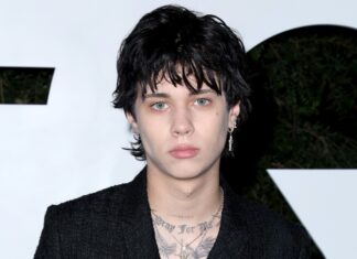 Travis Barker’s Son Landon Reveals He Hasn’t Held Baby Rocky Yet
