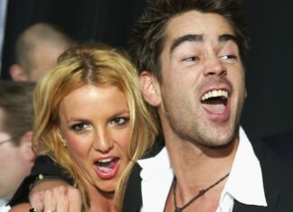 Britney Spears Describes Being "All Over" Colin Farrell During Fling