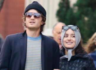 Stranger Things' Joe Keery Gets Cheeky With Chase Sui Wonders