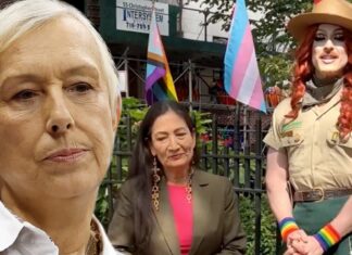 Martina Navratilova Blasts Interior Secretary Deb Haaland's Video W/ Drag Queen