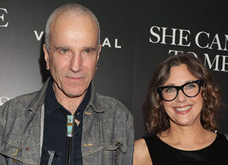 Daniel Day-Lewis Shows off Shaved Head During Outing With Wife & Son – Hollywood Life