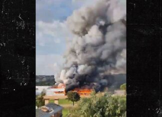 Ryder Cup Golf Course Catches Fire, Erupts In Flames