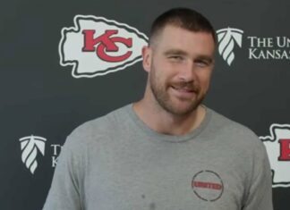Travis Kelce Gives ‘Tayvis’ Halloween Costume Tips