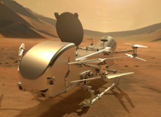 NASA tests 8-rotor Dragonfly drone destined for Titan