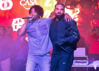 21 Savage Performs Outside U.S. for First Time at Drake’s Toronto Concert