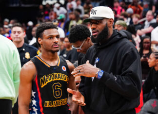 Lebron James wishes his son Bonny a happy 19th birthday