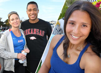 T.J. Holmes settles divorce with Marilee Fiebig nearly 1 year after going public with Amy Robach