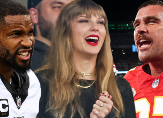 NFL's Darius Slay Begs Taylor Swift Not To Attend Chiefs Vs. Eagles Game