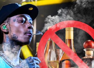 Wiz Khalifa Stopped Drinking 8 Months Ago, Calls It ‘Khali Sober’