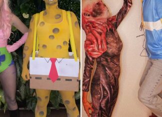 Celebrity Couples In Crazy-Cool Costumes Guess Who!