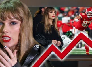 Taylor Swift, Travis Kelce NFL Ratings Down 4 Million From Previous Week