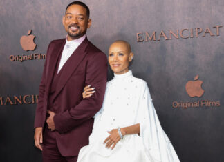 How they kept up appearances by stepping out together on the red carpet