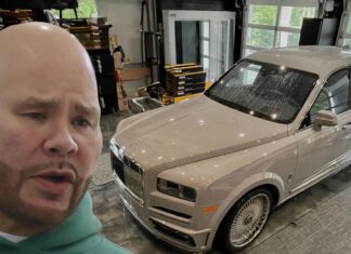 Fat Joe Gets Custom $750k Wide-Body Rolls-Royce