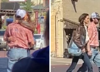 Bella Hadid Making Out With Real Life Cowboy Adan Banuelos