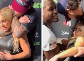 Dillon Danis Chokes Out OnlyFans Model Elle Brooke, 'So Much Better Than Drugs'