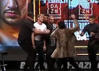 Dillon Danis Hurls Microphone At Logan Paul's Face During Press Conference Fight