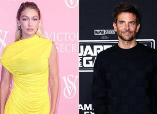 Gigi Hadid Rocks Mini Skirt With Bradley Cooper in New York: Photos – Hollywood Life