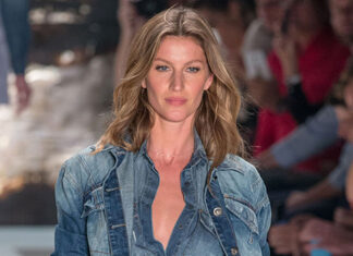 Gisele Bundchen Goes Topless for Sexy Denim Campaign Video – Hollywood Life