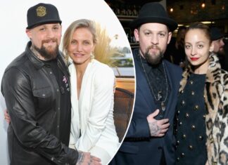 Cameron Diaz makes rare appearance at husband Benji Madden’s Good Charlotte concert