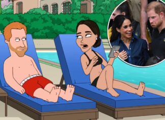 ‘Family Guy’ roasts Prince Harry, Meghan Markle for getting paid to do ‘no one knows what’