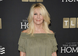 Heather Locklear Rocks Poison Shirt and Leggings in Calabasas: Photos – Hollywood Life