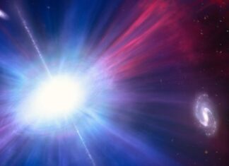 Hubble observes mysterious bright explosion called The Finch