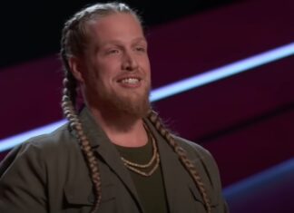 Huntley’s Rockstar Vocals Earns Four-Chair Turn on ‘The Voice’: Watch