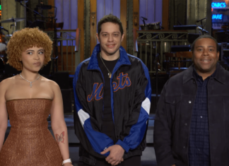 Ice Spice Loves That Pete Davidson Shares a Car With His Mom in New ‘SNL’ Promo