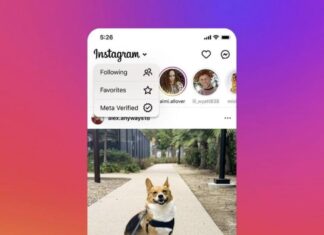 Instagram is testing a dedicated feed for posts from Meta Verified users