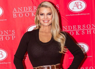 Jessica Simpson Rocks Leather Pants & Boots During L.A. Outing: Photos – Hollywood Life