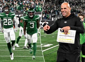 How Robert Saleh’s son ‘fired up’ Jets before wild win over Eagles