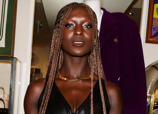 Jodie Turner-Smith Rocks Sexy Black Dress After Joshua Jackson Split – Hollywood Life