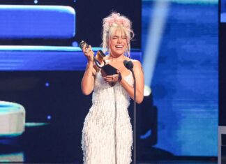 Karol G Scoops Spirit of Hope Honors at 2023 Billboard Latin Music Awards