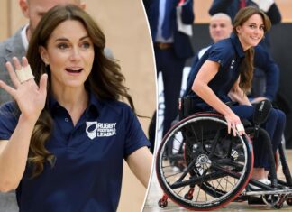 Kate Middleton is ‘worried’ about bandaged finger at wheelchair rugby
