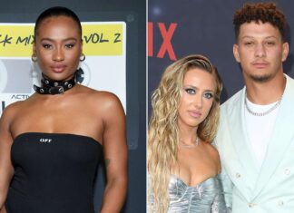 Travis Kelce’s Ex Kayla Nicole Unfollows Brittany and Patrick Mahomes on Instagram