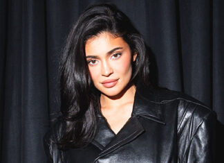 Kylie Jenner Wears Black Leather Dress for Kim Kardashian’s Birthday – Hollywood Life