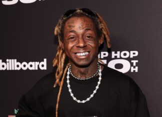 Lil Wayne Had the Funniest Reaction to His Own Wax Figure at Tennessee’s Hollywood Wax Museum