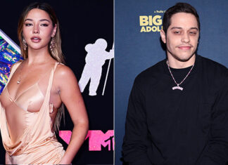 Pete Davidson & GF Madelyn Cline Hold Hands At ‘SNL’ Afterparty – Hollywood Life